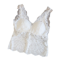 With Chest Cushion Lace Beauty Back back Heart female sensfeel V collar Smear Undershirt Bra Integrated Harness Underwear