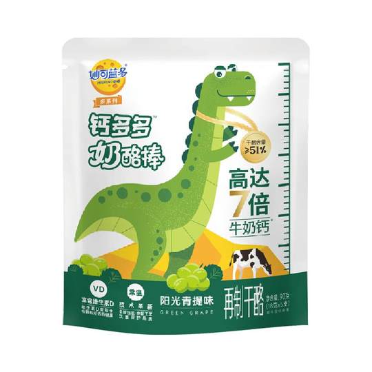 妙可蓝多钙多多Plus奶酪棒常温营养高钙奶酪芝士棒阳光青提味