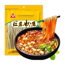 Chuanzhen sweet potato vermicelli 508g hot and sour vermicelli hot pot vermicelli round rice noodles easy to cook and durable to cook vermicelli dry goods