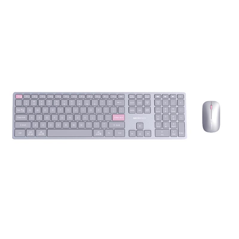 Macbook keyboard wireless three-mode aluminum alloy ultra-thin