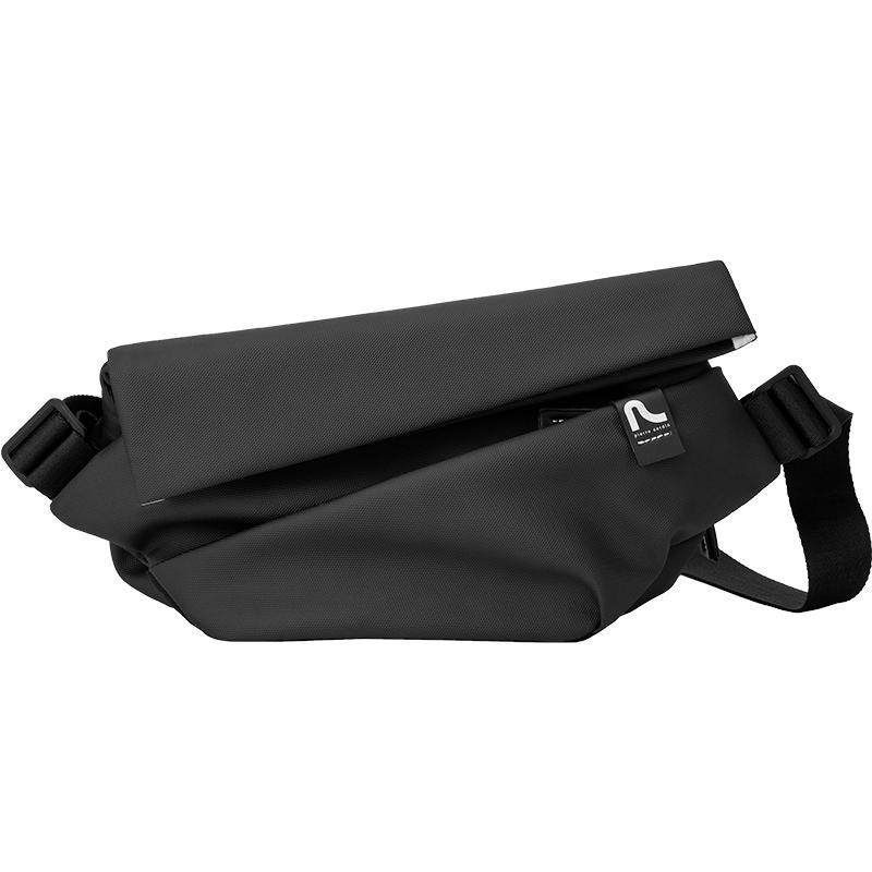 One-shoulder men's foreskin cardinal casual
