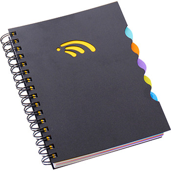 Student coil notebook notepad coil book