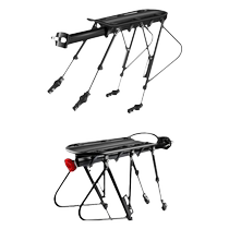 Xiqizhe bicycle rear rack mountain road bike tail rack quick-detachable passenger luggage rear seat rack bicycle equipment