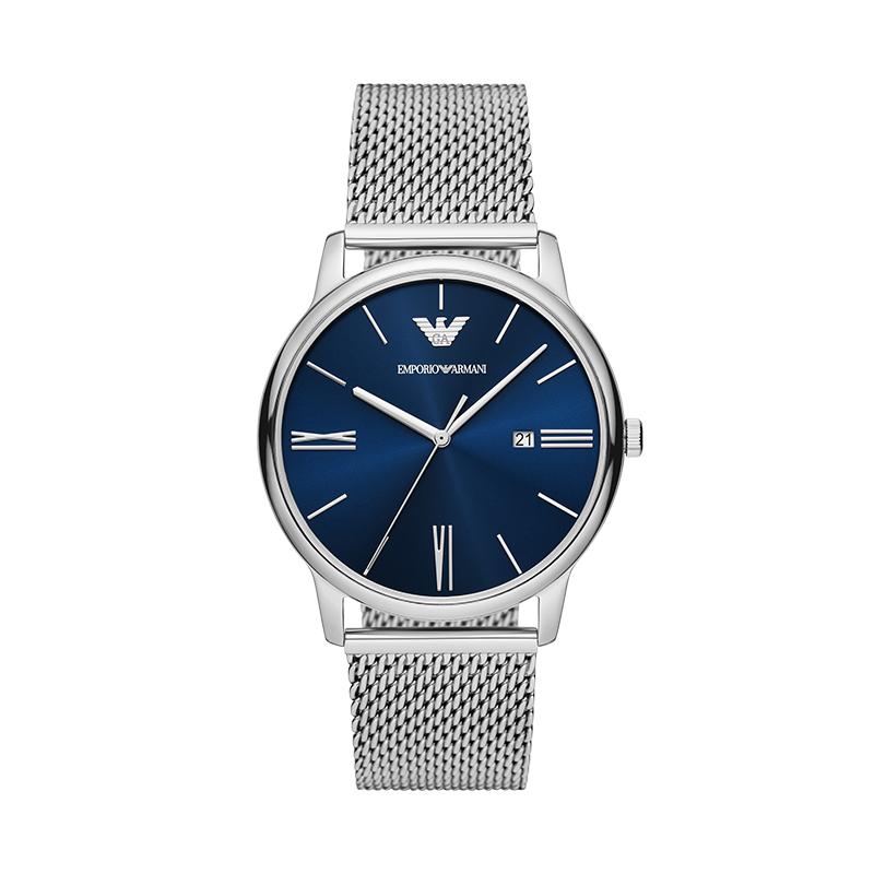 Armani men's casual business watch
