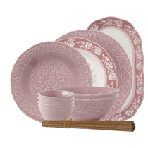 Kawashimaya dish set home high-end tableware gift box moving to new home bowls chopsticks dishes wedding gift
