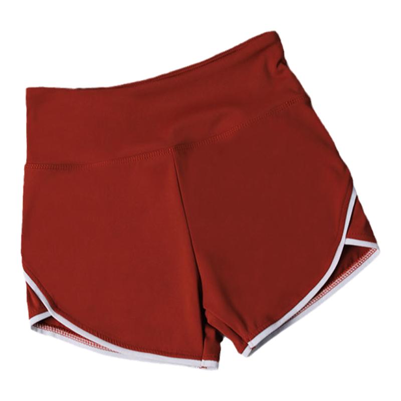 Sports high-waisted yoga pants for women, butt lifting and abdominal tightening shorts, sexy outer wear, tennis running three-quarter pants, fitness pants