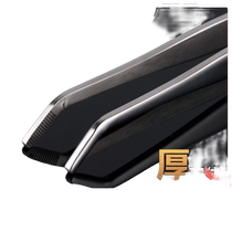 Tea clip copper stainless steel tea ceremony six gentlemen set thickened tweezers tea cup clip tea ceremony spare parts