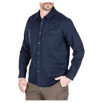 5 11 tactical shirt mens spring and summer sweat-absorbent breathable casual cotton long-sleeved 511 quick-open stretch tactical top 72522