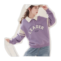 Girls sweatshirts 2023 spring and autumn new big childrens jackets college style tops childrens casual sports fashionable childrens clothing