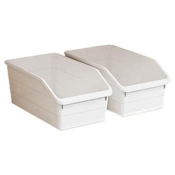 Cabinet storage box right angle rectangular desktop finishing box