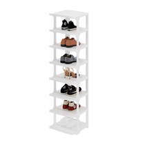 Shoe rack for home entrance indoor good-looking multi-layer simple small narrow shoe rack rental house dormitory space-saving storage rack