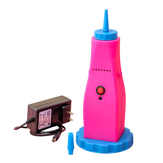 Long balloon electric air pump inflator balloon