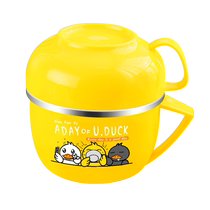 Lunch Box Students Elementary School Students Special Cafeteria Meals Early Middle School Meals Tub Insulation Packed Comparti Snack Cup Portable Weight