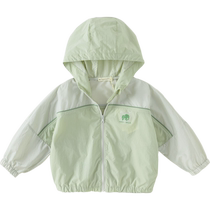 David Bella boys sun protection clothing 2024 new childrens clothing childrens sun protection clothing summer outdoor sun protection light jacket