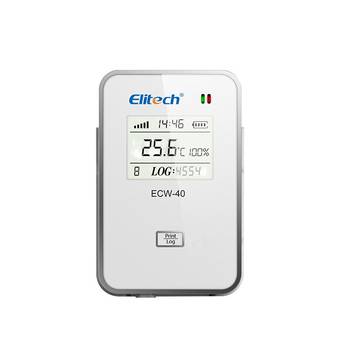 Remote cold chain monitoring elitech/qingchuang temperature and humidity