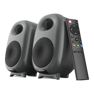 出口款大功率2.0蓝牙音箱笔记本电脑小型家用桌面发烧级有源音响