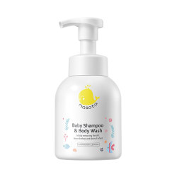 Baby Shower Gel ແຊມພູເດັກນ້ອຍ ແລະ ເຈວອາບນໍ້າເດັກນ້ອຍ ແບບສອງໃນໜຶ່ງດຽວ Baby Shower Gel Baby Shampoo and Shower Gel Two-in-One