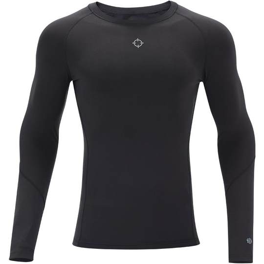 准者加绒紧身衣男士运动健身篮球服打底保暖训练比赛长袖压缩衣