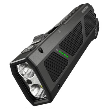 ໄຟສາຍ nitecore edc17 ສາມແຫຼ່ງແສງບາງ ultra-thin edc flashlights window-breaking laser uv flashlight