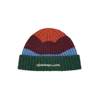 Vision official american retro logo knitted melon cap woolen hat cold hat for men and women available in 3 colors