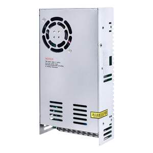 明伟S-50W/75/120/150/350W变压器开关电源220转24V12V直流模块5V