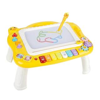 儿童画画板磁性磁力彩色写字板笔小孩大号2岁1宝宝绘画幼儿涂鸦板