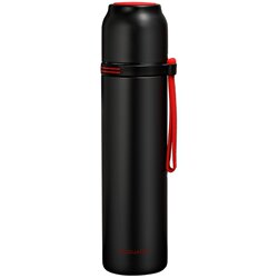 Fuguang Thermos Cup for Men and Women, 316 Stainless Steel, Large Capacity, Portable, Simple Tea Brewing Water Cup for Students, 500ml