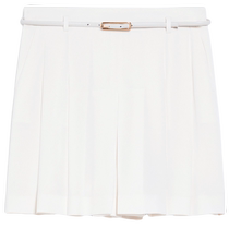 MaxMara 2024 early autumn new womens high-waisted wide-leg shorts 6146014106