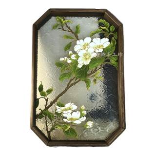 Handmade cloisonné enamel painting