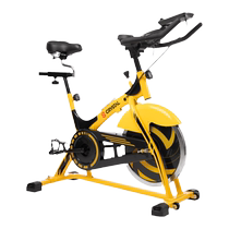 CRYSTAl Crystal Dynamic Bike Home Mute Great Bumblebee Équipement de sport intérieur 15kg Mouche de remise en forme