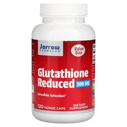 Jarrow reduced glutathione 500mg vegetarian capsules