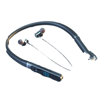 New Bluetooth headset wireless sports hanging neck type ultra-long battery life high-end sound quality noise reduction in-ear universal for men and women