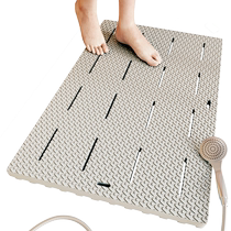 Bathroom Ground Mat home washroom Anti-slip foam cushion Bathroom Shower Bath Mat with Dirty Thickened Anti-Fall Mat
