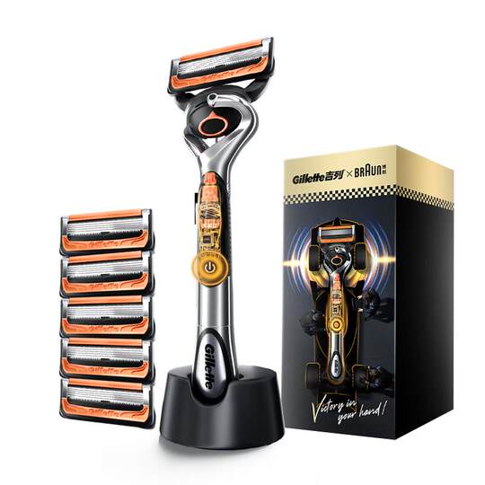 Gillette Braun hybrid manual shaver
