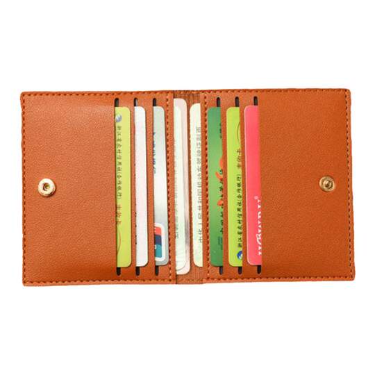 Women's card bag ultra-thin and compact bank certificate