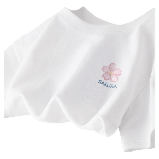
Cotton children's clothing for girls short-sleeved T-shirt pure cotton white 2025 new girls top summer children's half-sleeved clothes