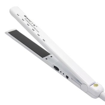 Qianyi hair straightening splint barber shop hairstylist special curling and straightening dual-purpose hair salon photo studio makeup artist home straightener