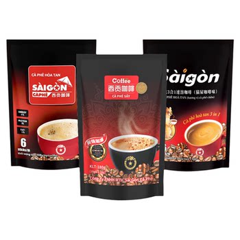Saigon vietnam imported three-in-one instant coffee