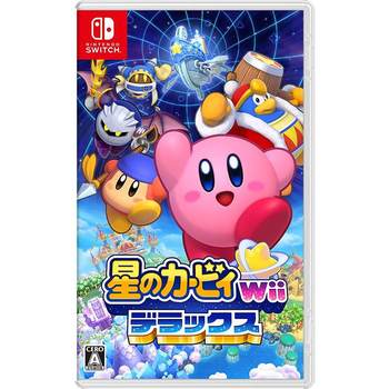 ສະບັບພາສາຍີ່ປຸ່ນ Kirby Wii Deluxe Edition Nintendo Switch ເກມ cartridge ຈີນ