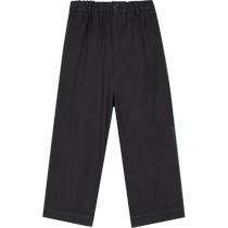 Jiangnan Buyi childrens clothing autumn trousers velvet trousers are soft comfortable and wide-feeling for boys and girls jnbybyjnby
