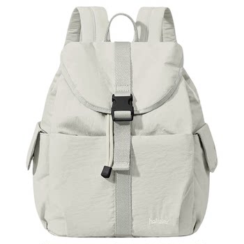 Hot air flip drawstring backpack outdoor lightweight travel