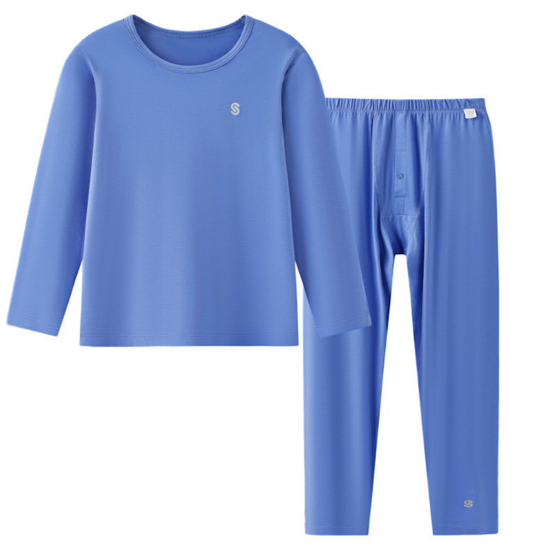 Shengkai Angel Boys Underwear Set Children's Autumn Clothes