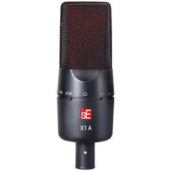 American sE X1A professional recording studio dubbing network karaoke anchor condenser microphone diaphragm ຂະຫນາດໃຫຍ່