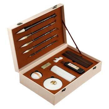 The four treasures of the study set for holiday gifts