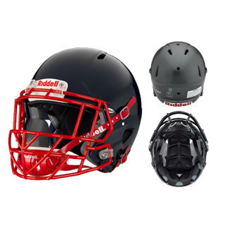 riddell youth basic football helmet