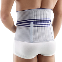 (Self-operated) German Bauerfeind protection and prevention Lordoloc lumbar spine sports waist protection imported waist support