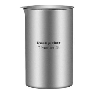 Zhengfengzhe pure titanium eagle beak outdoor teapot double layer anti-scalding