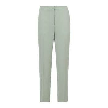 The same style in the mall yi yizhen meiziqing anti-wrinkle machine-washed nine-point suit legs The same style in the mall yi yizhen meiziqing anti-wrinkle machine-washed nine-point suit legs