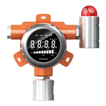 Gas alarm industrial carbon monoxide detector hydrogen argon oxygen detector gas alarm device