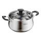 Royalstar Selection 0 Coated Stainless Steel Stock Pot
